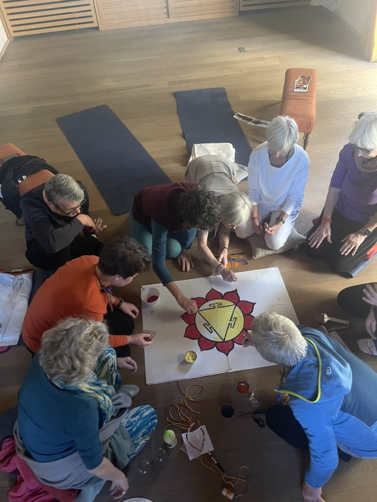 300 hour advanced yoga teacher training at Rishikesh Yoga School