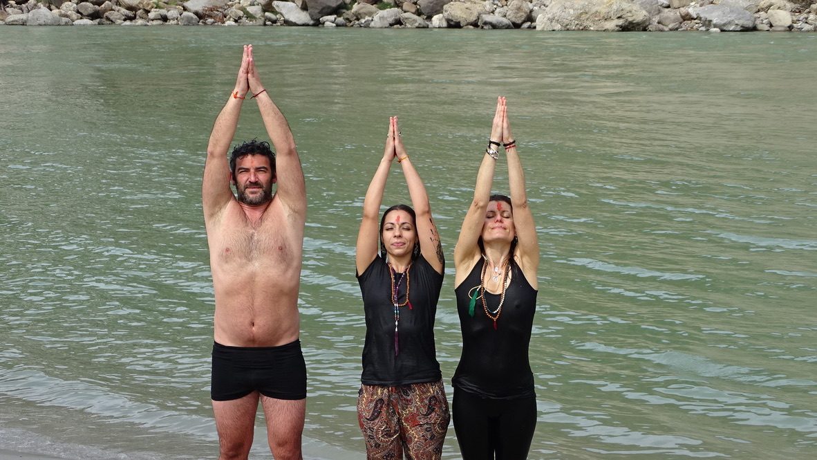 Life at Rishikesh Yoga School