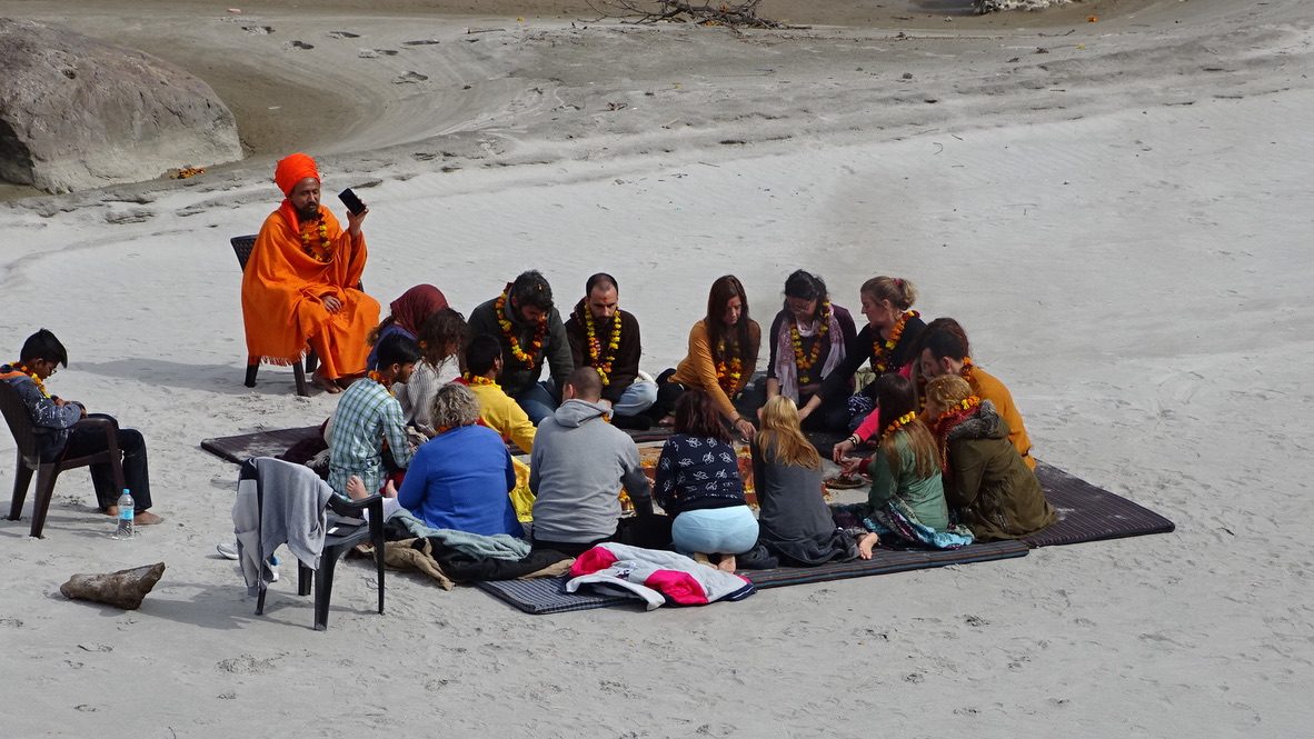 Life at Rishikesh Yoga School