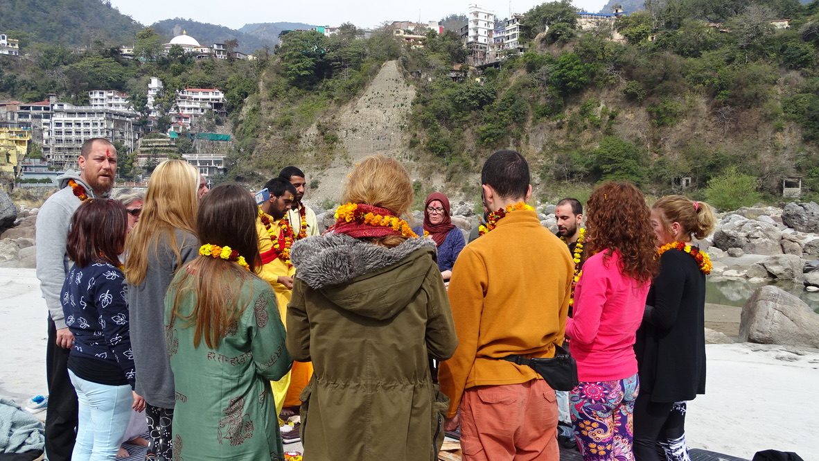 Life at Rishikesh Yoga School