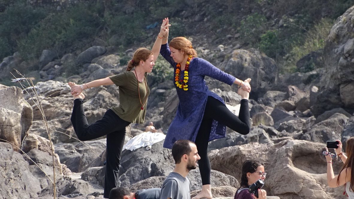Life at Rishikesh Yoga School