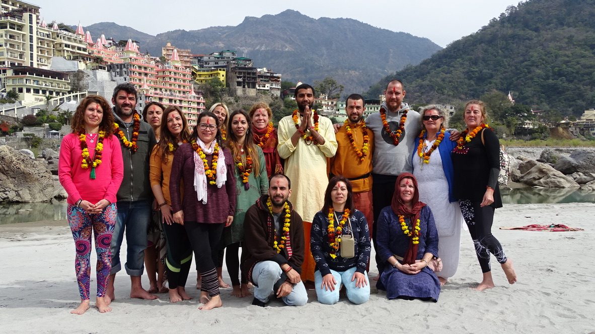 Life at Rishikesh Yoga School