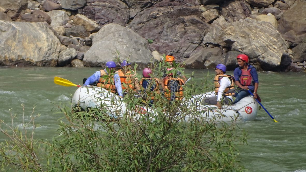 Life at Rishikesh Yoga School