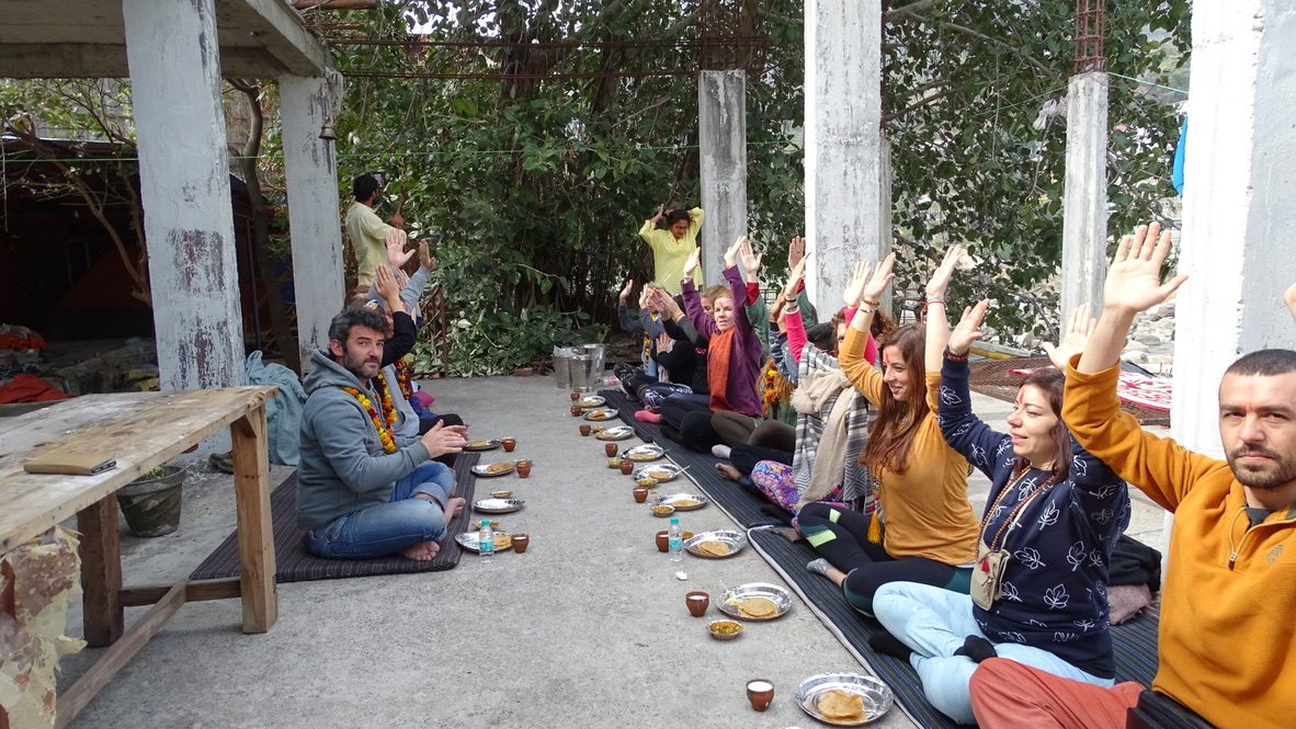 Life at Rishikesh Yoga School