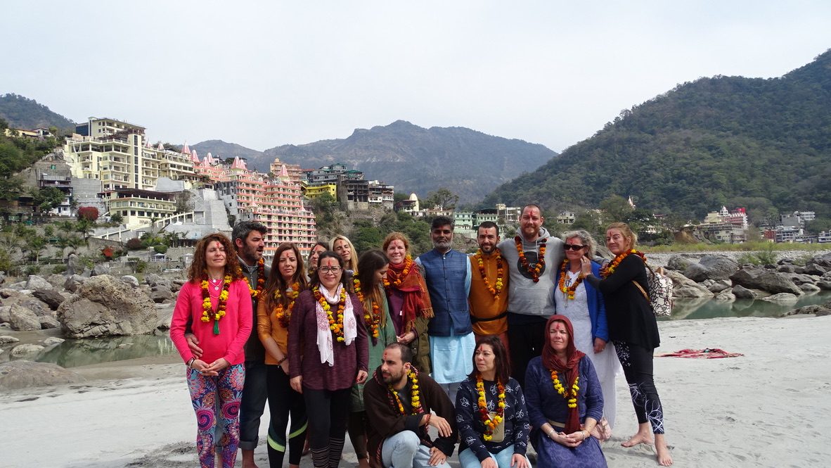 Life at Rishikesh Yoga School