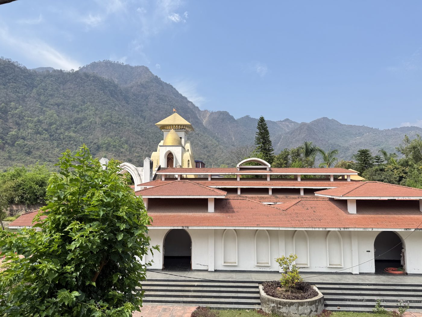 Life at Rishikesh Yoga School