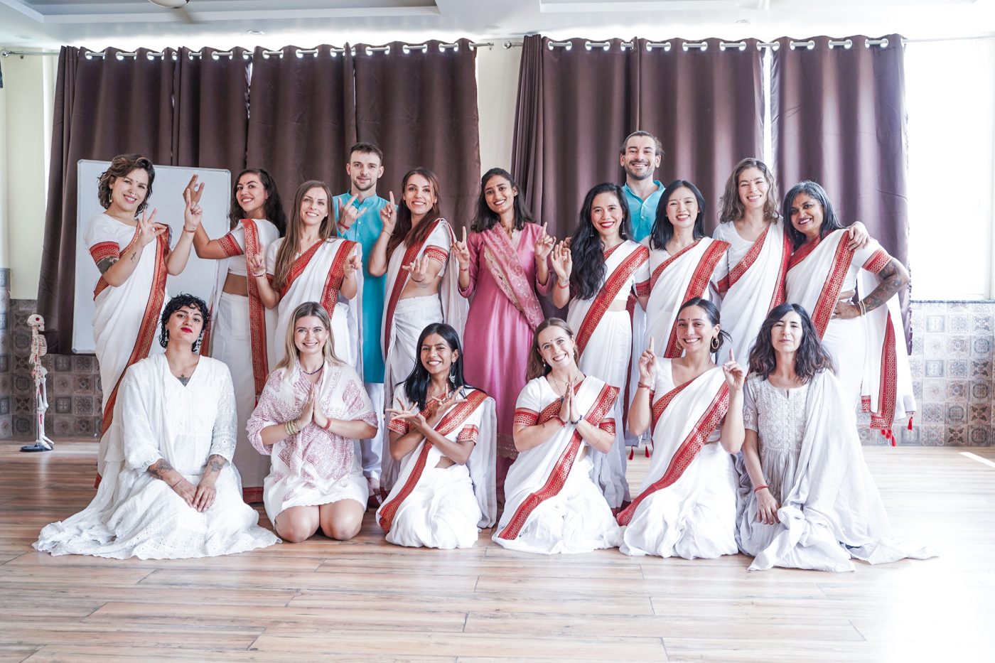 Life at Rishikesh Yoga School