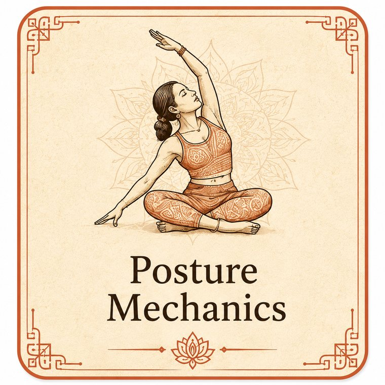 Posture Mechanics — illustrated module card