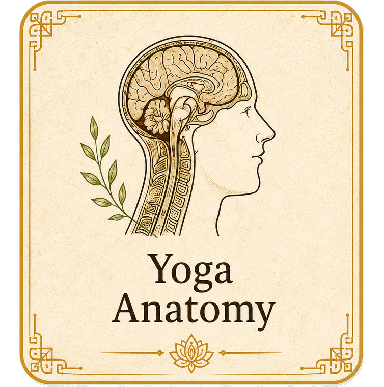 Yoga Anatomy — illustrated module card