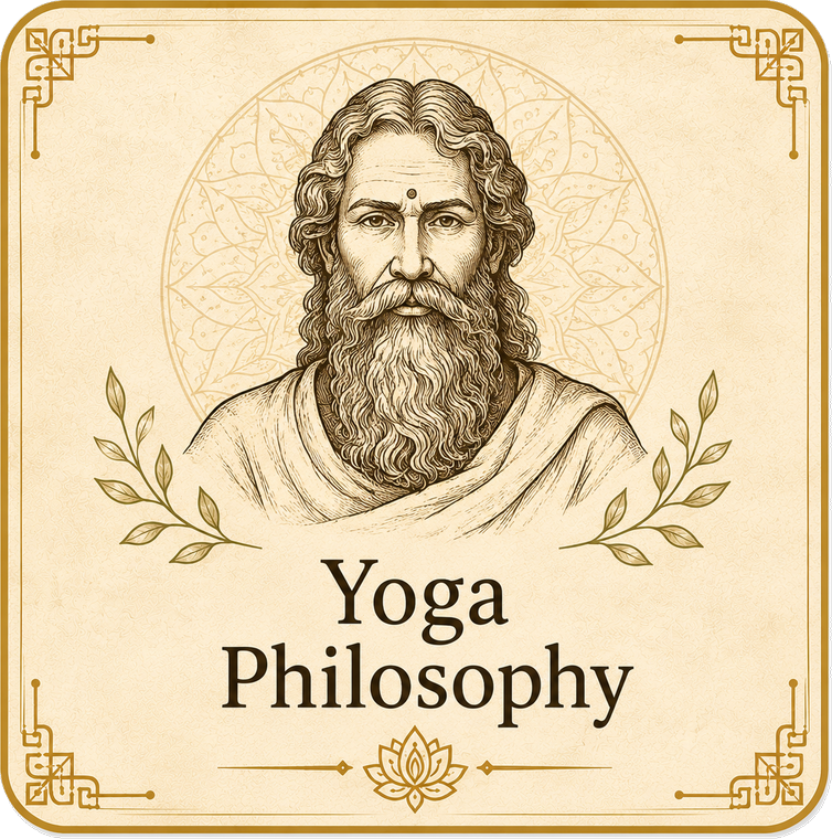 Yoga Philosophy — illustrated module card